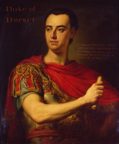 El Duque de Dorset, 1744 de George Knapton