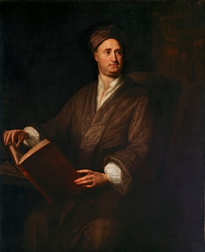 El reverendo Nicholas Tindal, c.1726-44 (óleo sobre lienzo) de George Knapton