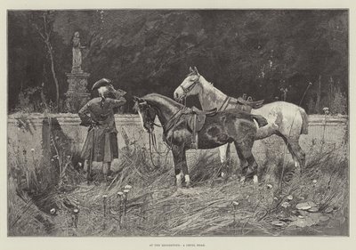 En el encuentro, una broma cruel de George L. Seymour