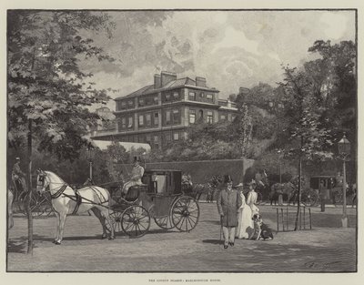 La temporada de Londres, Marlborough House de George L. Seymour