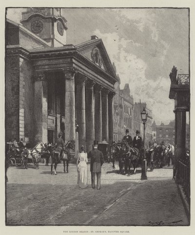 La temporada de Londres, St George