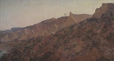 Anzac, el desembarco 1915 de George Lambert