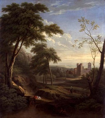 Paisaje clásico de George Lambert
