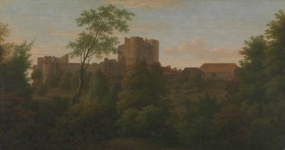Castillo de Saltwood de George Lambert