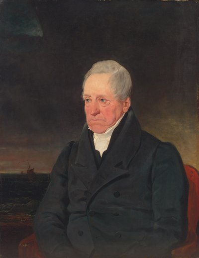 Retrato de William Curling, Esq. de George Lance