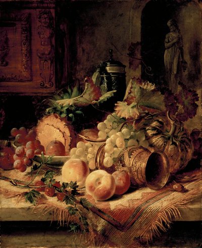 Naturaleza muerta - Fruta de George Lance