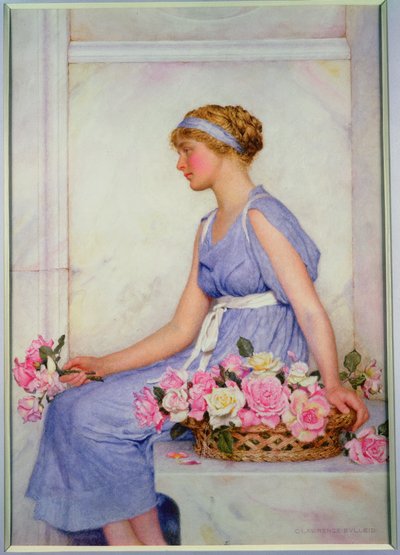 En la puerta del templo de George Lawrence Bulleid