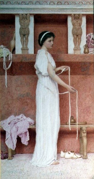 Antes del Baño de George Lawrence Bulleid