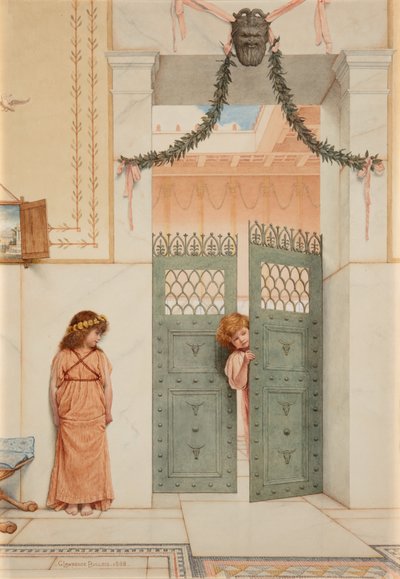 Escondite de George Lawrence Bulleid