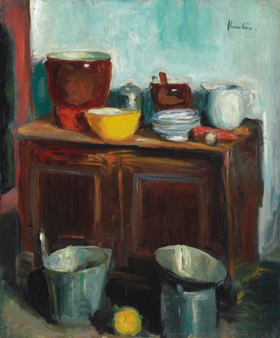 Utensilios de cocina de George Leslie Hunter