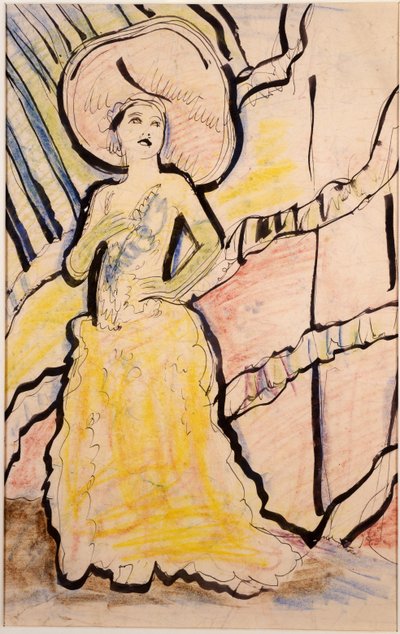 Mabel Couper de George Leslie Hunter
