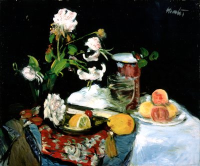 Naturaleza Muerta, c.1918 de George Leslie Hunter
