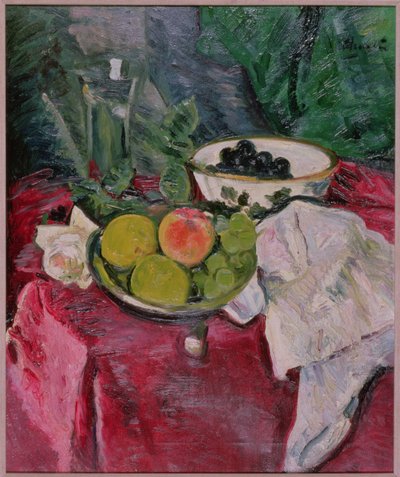 El paño rojo de George Leslie Hunter