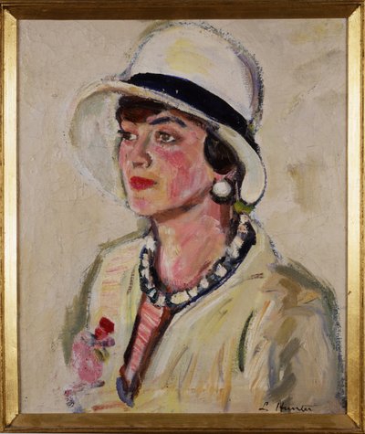 El Sombrero Blanco de George Leslie Hunter