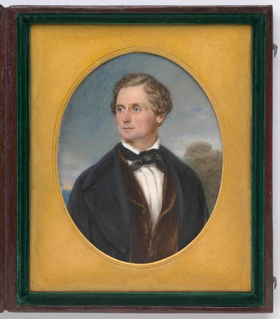 Jefferson Davis, 1849 de George Lethbridge Saunders