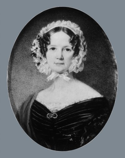 Sra. George M. Gill Ann McKim Bowly, 1841 de George Lethbridge Saunders