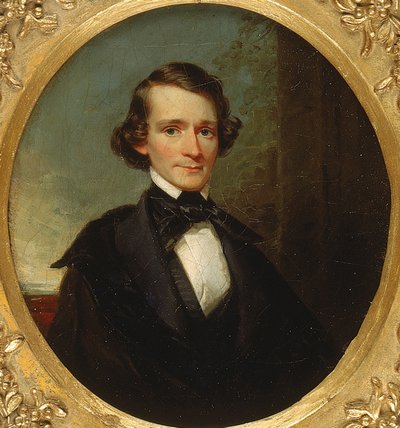Retrato de un caballero neoyorquino de George Linen