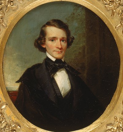 Retrato de un caballero de Nueva York de George Linen