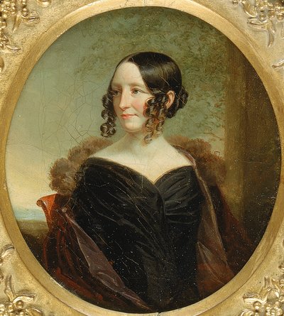 Retrato de una dama neoyorquina de George Linen