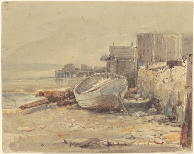 Barco varado de George Loring Brown