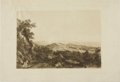 Vista de Ariccia de George Loring Brown