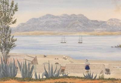 Algeciras from Gibraltar de George Lothian Hall