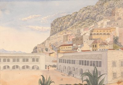 Cuarteles de oficiales y casamatas, Gibraltar de George Lothian Hall