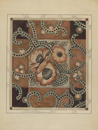 Chintz, c. 1936 de George Loughridge
