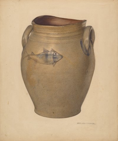 Cántaro de George Loughridge