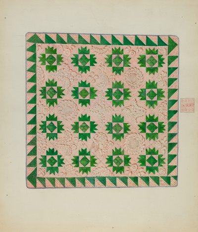 Colcha de retazos de George Loughridge