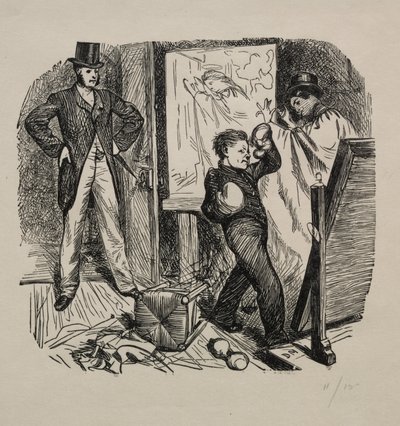 Un Timbal en Mayfair de George Louis Palmella Busson Du Maurier
