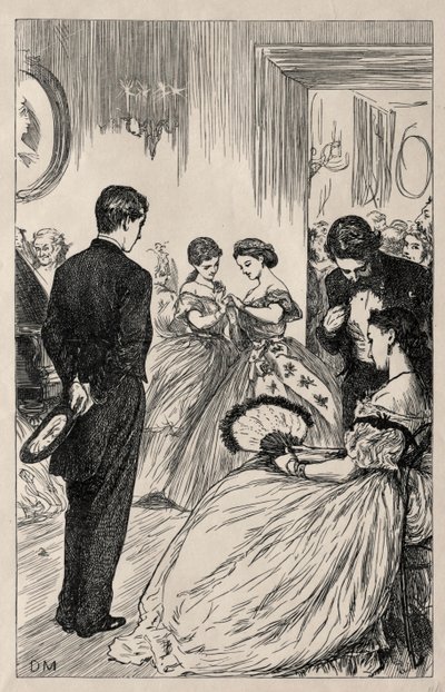 Coelebs en busca de un sobre Mulready, 1865 de George Louis Palmella Busson Du Maurier