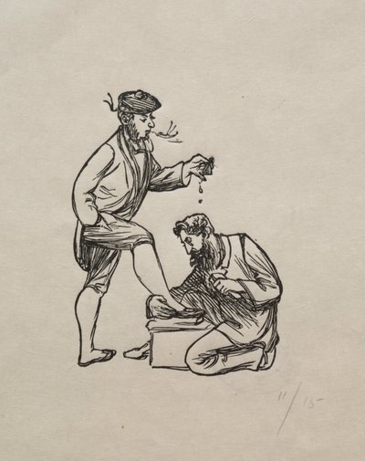 Filosofía doméstica, 1863 de George Louis Palmella Busson Du Maurier