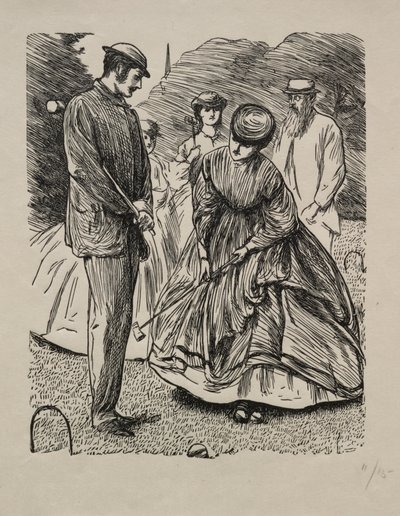 Cómo no jugar el juego de George Louis Palmella Busson Du Maurier