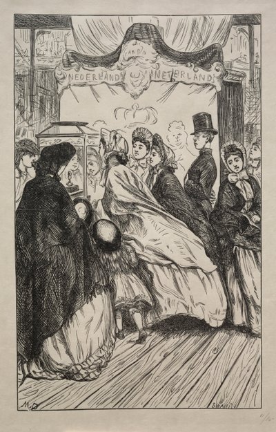 Joyas - En la Gran Exposición de George Louis Palmella Busson Du Maurier