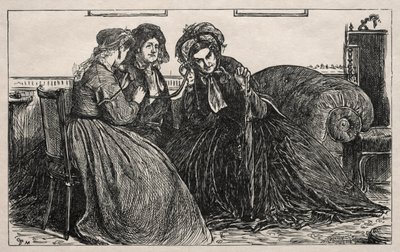 Vida en Londres, 1866 de George Louis Palmella Busson Du Maurier
