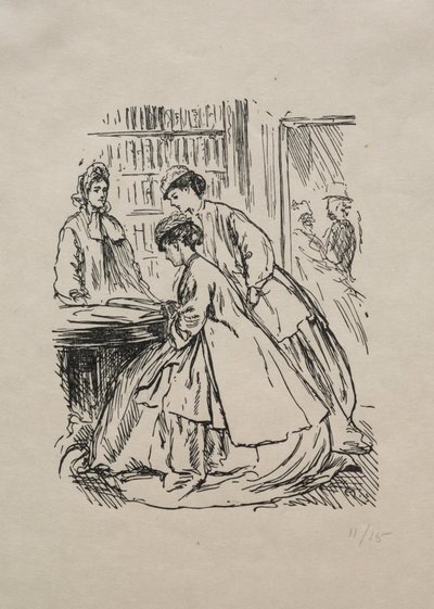 Mucho ruido y pocas nueces, 1866 de George Louis Palmella Busson Du Maurier