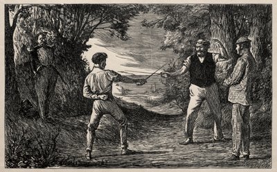 El tambaleante ingenuo de George Louis Palmella Busson Du Maurier