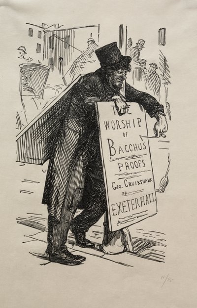 El arte moderno de la publicidad de George Louis Palmella Busson Du Maurier