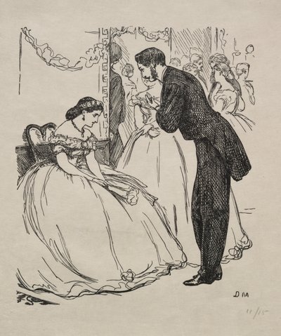 La canción del desconsolado de George Louis Palmella Busson Du Maurier