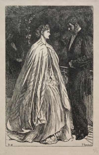 Dos a uno al mayor de George Louis Palmella Busson Du Maurier