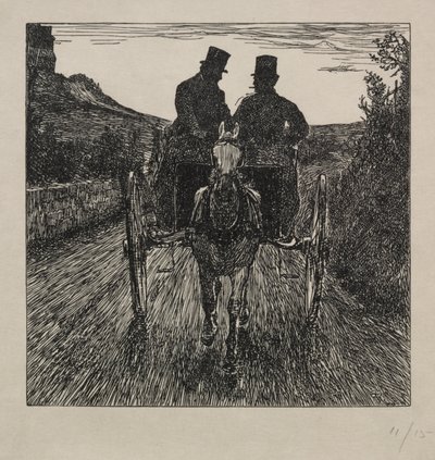 Por qué los Pifflers perdieron su partido de vuelta de George Louis Palmella Busson Du Maurier