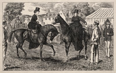 Por qué los Pifflers perdieron su partido de vuelta, 1865 de George Louis Palmella Busson Du Maurier