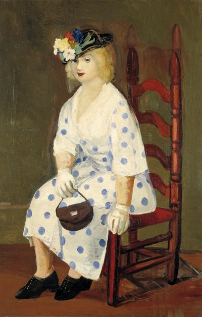 El vestido de lunares de George Luks