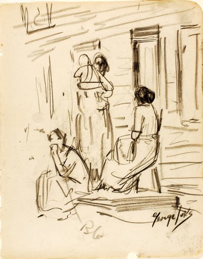 Sin título (Grupo de figuras) de George Luks
