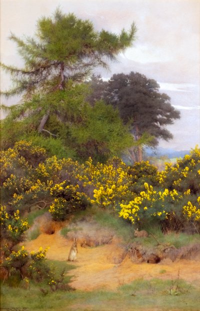 Al borde de Shere Heath de George Marks