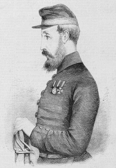 General Straubenzee, Comandante de las Fuerzas Británicas en China de George Marquis of Blandford