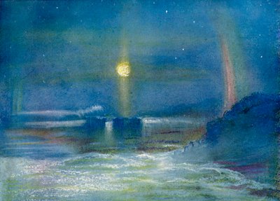 Un paraselene, c1908 de George Marston