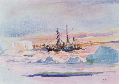 Aurora Austral, ilustración de 