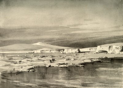 Bahía de las Ballenas, o Balloon Bight, c. 1908, 1909 de George Marston